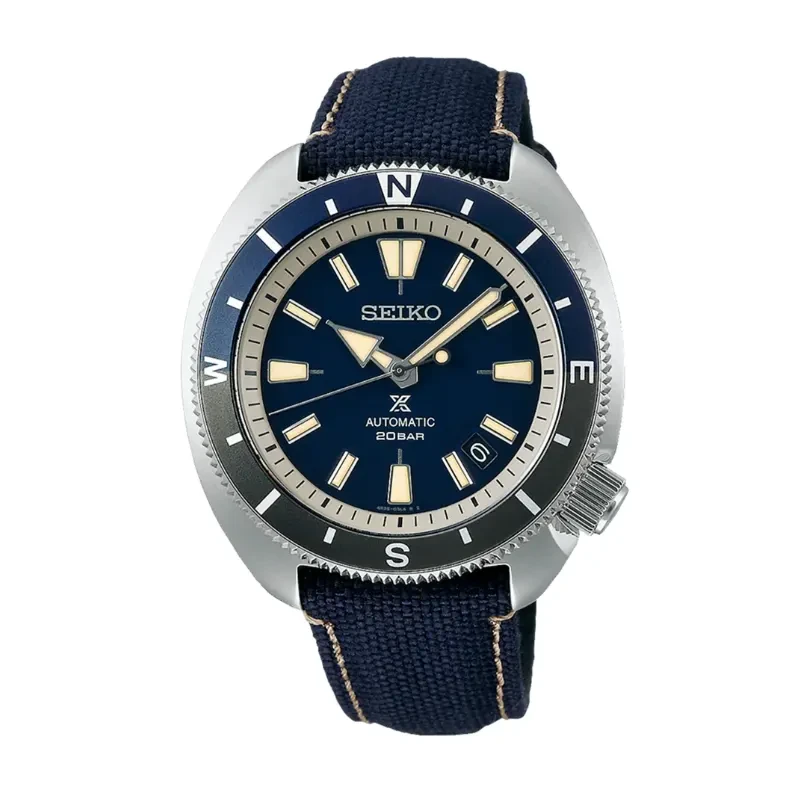 Seiko Prospex Land Tortoise Blue Dial Men's Watch- SRPG15K1